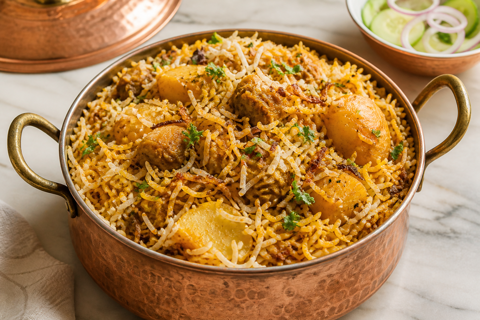 Chicken biryani