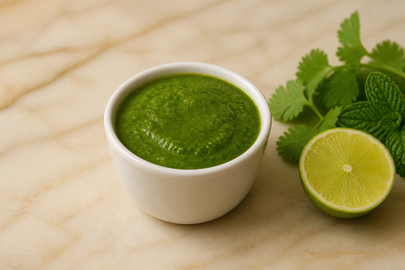 Mint sauce